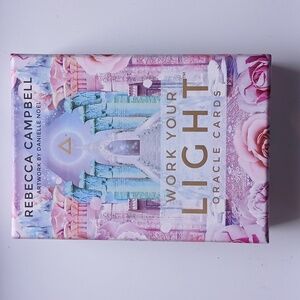 Work Your Light Oracle Cards: A 44-Card Deck and Guidebook, Campbell, Rebecca